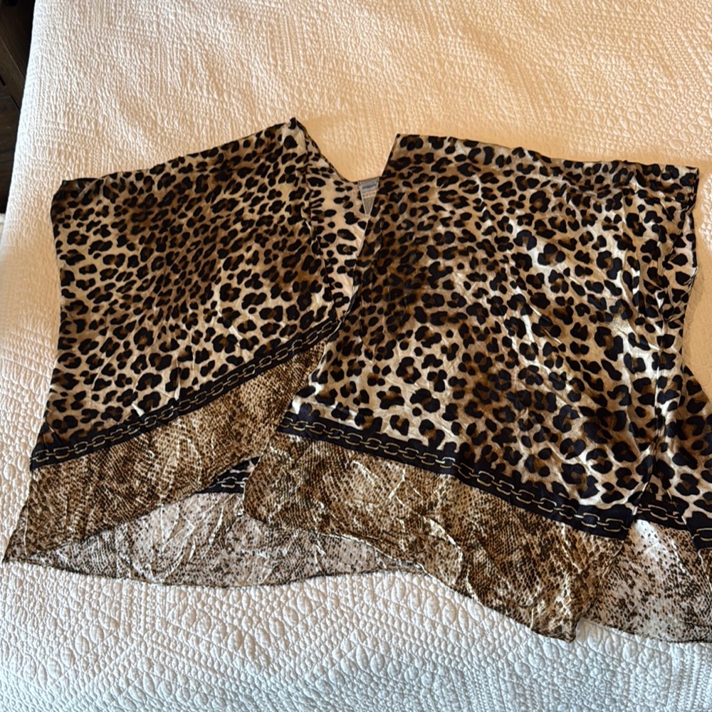 Leopard Print Women's Wrap